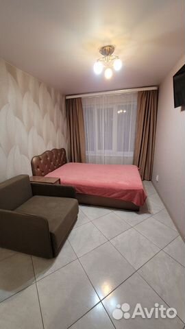 

1-к. квартира, 20 м², 2 кровати