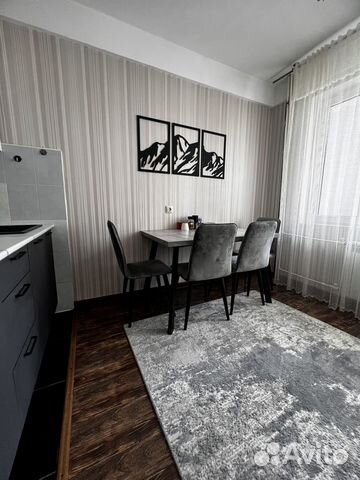 

1-к. квартира, 45 м², 2 кровати