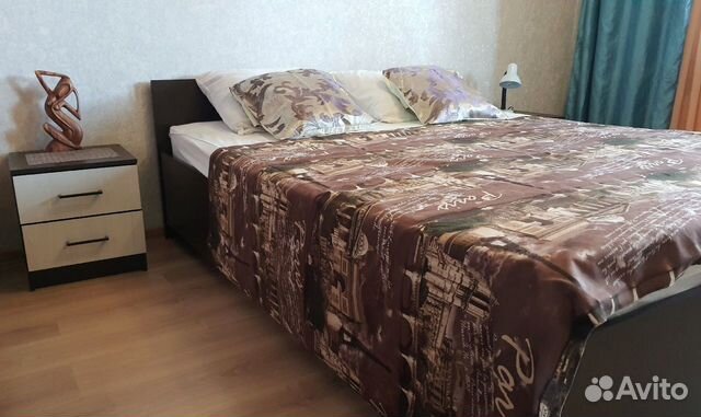 

1-к. квартира, 41 м², 2 кровати