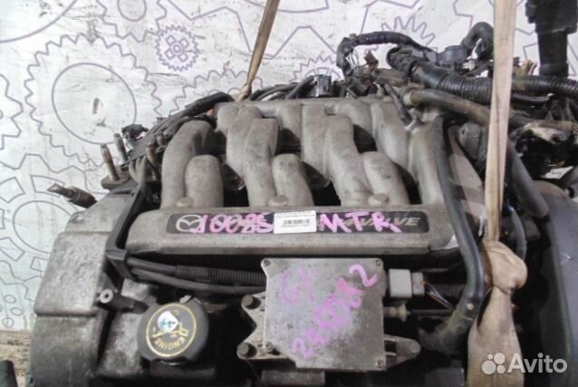 Двигатель (двс) Mazda MPV 2.0(GY)