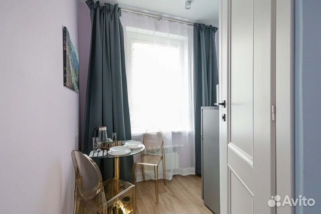 

Квартира-студия, 14,3 м², 1 кровать