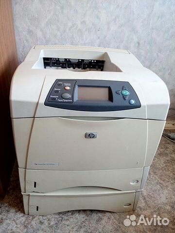 Принтер HP LaserJet 4200 dtn, дуплекс, сетевой