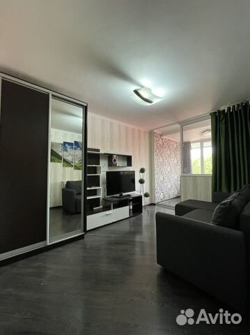 

1-к. квартира, 27 м², 2 кровати