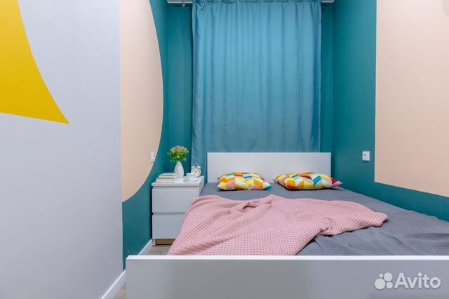 

Квартира-студия, 10 м², 1 кровать