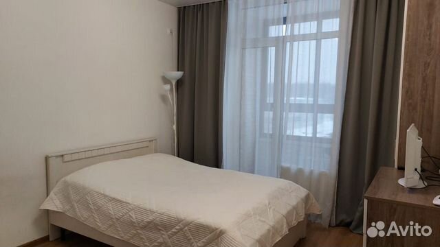 

Квартира-студия, 22 м², 2 кровати