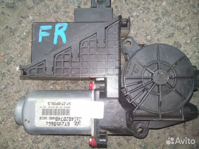 Мотор Стеклоподъемника skoda fabia, transporter,Po
