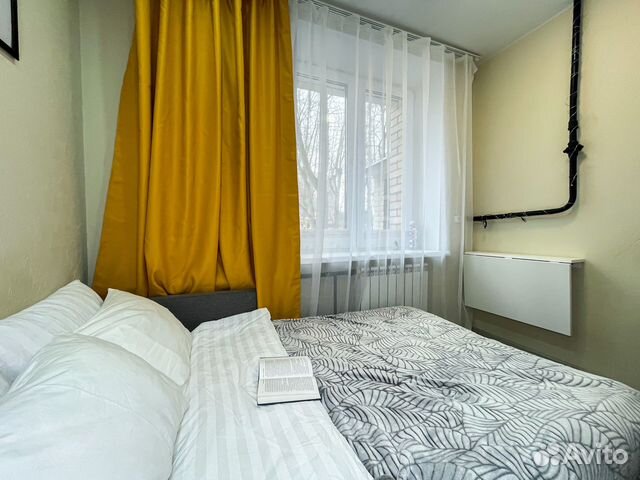 

Квартира-студия, 10 м², 1 кровать