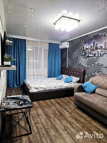 

1-к. квартира, 37 м², 2 кровати