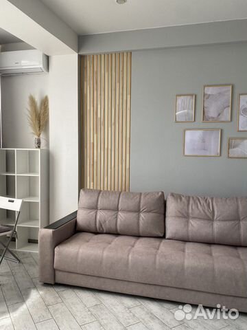

Квартира-студия, 20 м², 2 кровати