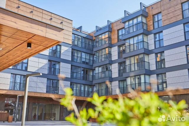 

1-к. квартира, 40 м², 2/5 эт.