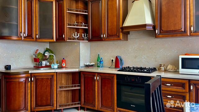 

1-к. квартира, 70 м², 3 кровати
