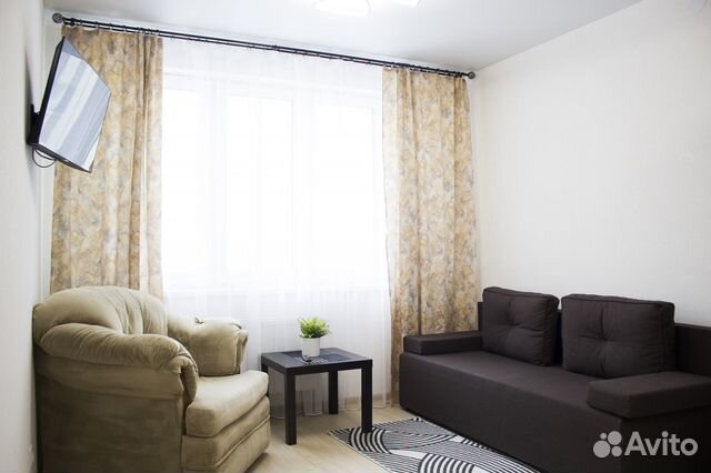

1-к. квартира, 32 м², 3 кровати
