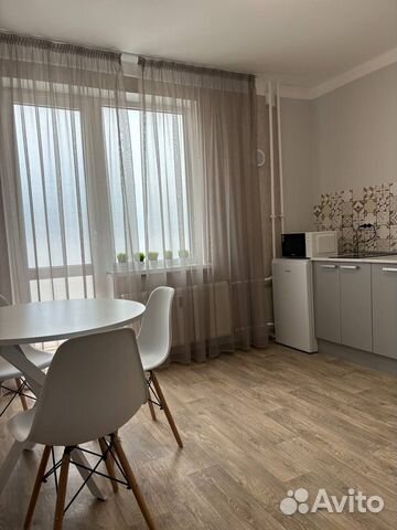 

1-к. квартира, 43 м², 2 кровати