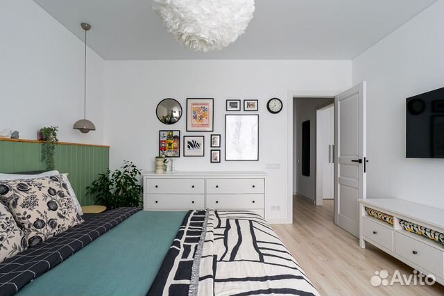 

1-к. квартира, 40 м², 1 кровать