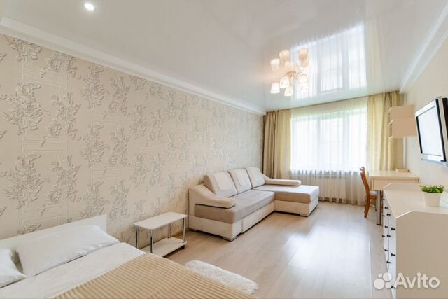 

1-к. квартира, 36 м², 2 кровати