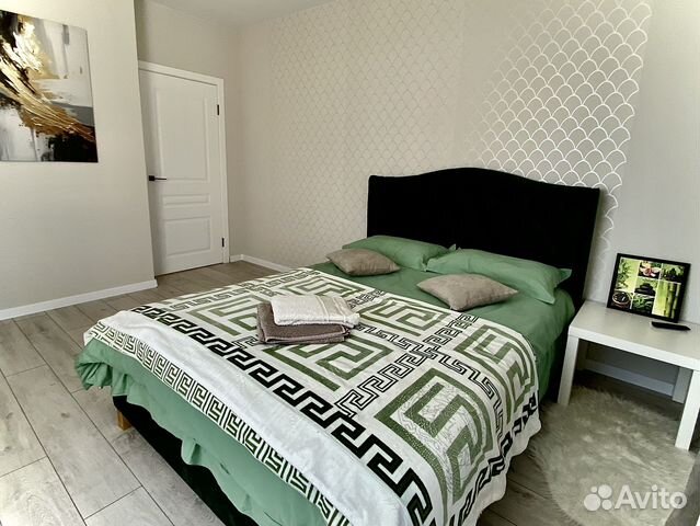 

1-к. квартира, 37 м², 1 кровать