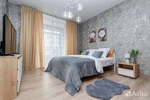 

1-к. квартира, 50 м², 2 кровати