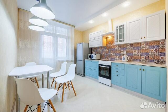 

1-к. квартира, 42 м², 2 кровати