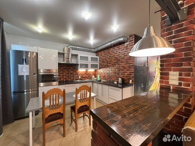 

1-к. квартира, 54 м², 2 кровати