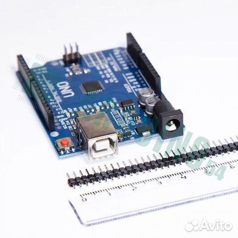 Arduino Uno R3 (CH340G) без кабеля Arduino Uno R3 (CH340G) без кабеля