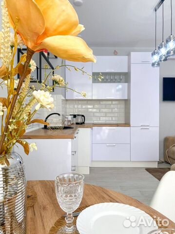 

Квартира-студия, 43 м², 2 кровати