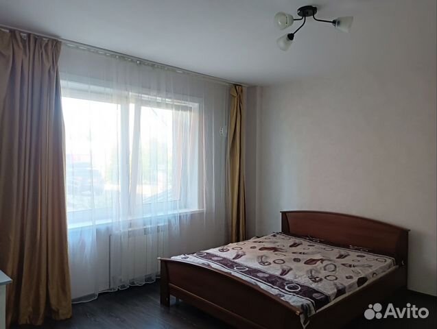 

1-к. квартира, 41 м², 2 кровати