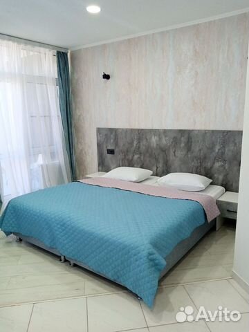

Квартира-студия, 25 м², 1 кровать