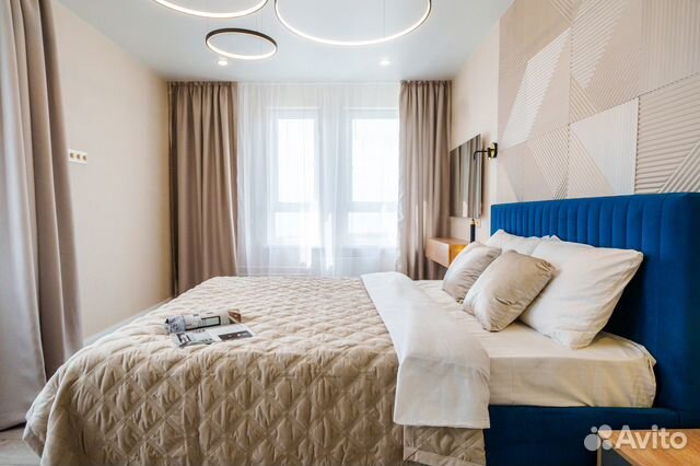 

2-к. квартира, 60 м², 3 кровати