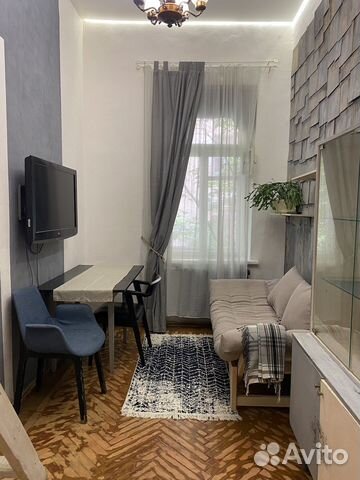 

1-к. квартира, 38 м², 2 кровати