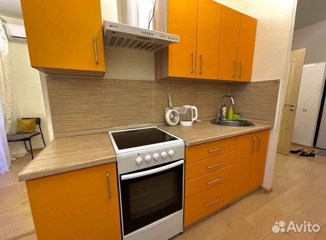 

Квартира-студия, 30 м², 2 кровати