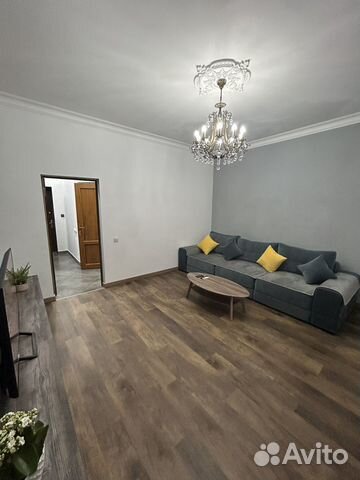 

2-к. квартира, 65 м², 2 кровати