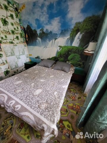 

2-к. квартира, 50 м², 2 кровати