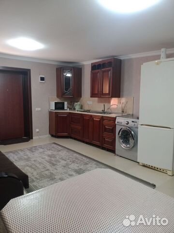 

Квартира-студия, 28 м², 2 кровати