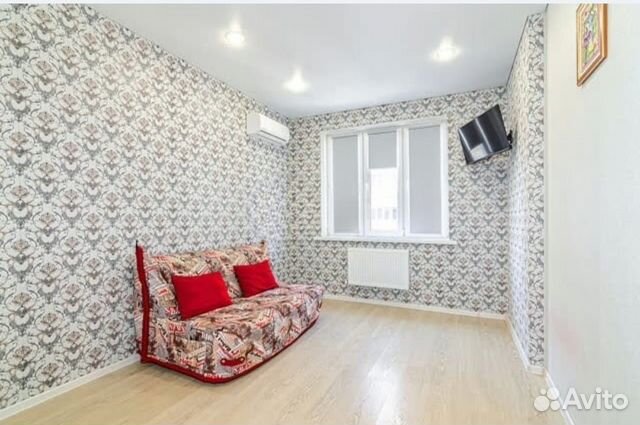 

1-к. квартира, 38 м², 3 кровати