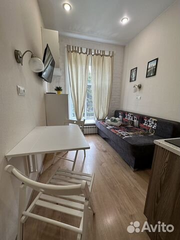 

Квартира-студия, 14 м², 1 кровать