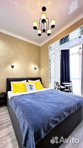 

1-к. квартира, 41 м², 2 кровати