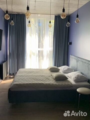 

1-к. квартира, 43 м², 2 кровати