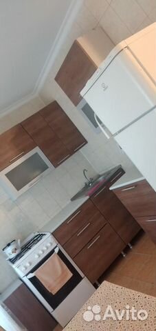 

1-к. квартира, 46 м², 3 кровати