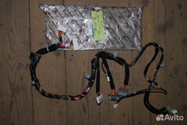 Hyundai Terracan торпедная проводка