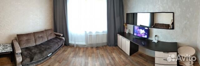 

1-к. квартира, 46 м², 2 кровати