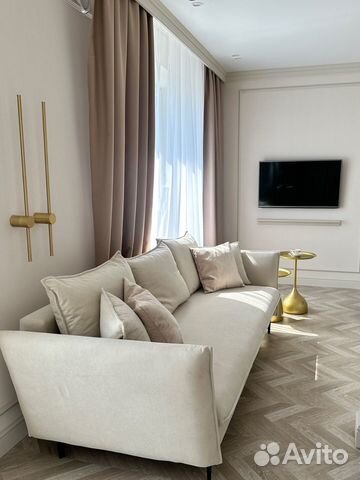 

1-к. квартира, 40 м², 2 кровати