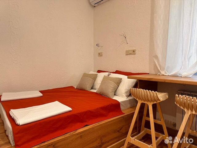 

Квартира-студия, 13 м², 1 кровать