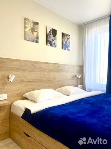 

Квартира-студия, 22 м², 1 кровать