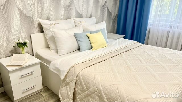 

1-к. квартира, 45 м², 2 кровати