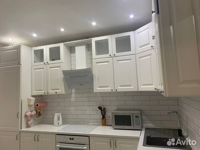 

1-к. квартира, 33 м², 3 кровати