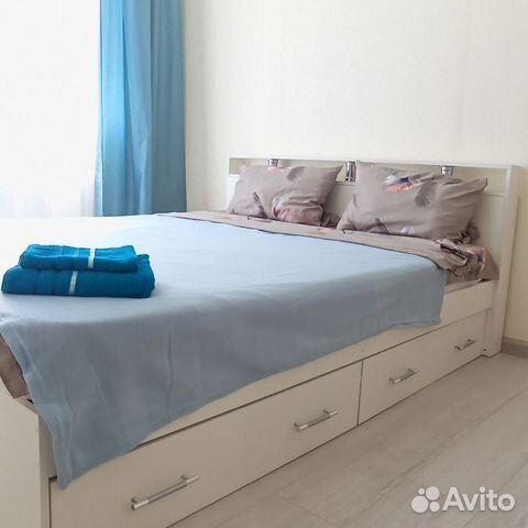

1-к. квартира, 35 м², 2 кровати