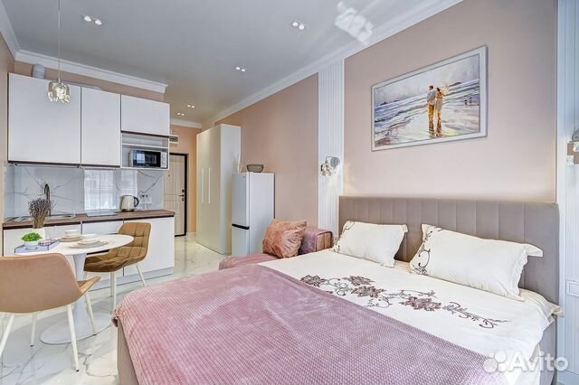 

Квартира-студия, 26 м², 1 кровать