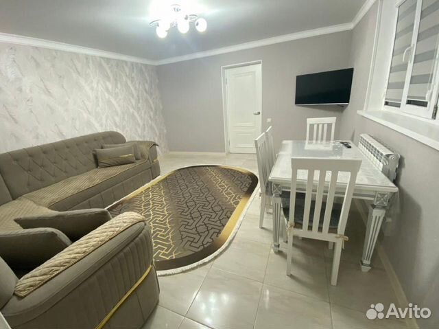 

2-к. квартира, 65 м², 2 кровати
