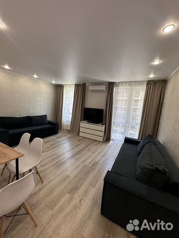 

Квартира-студия, 35 м², 2 кровати