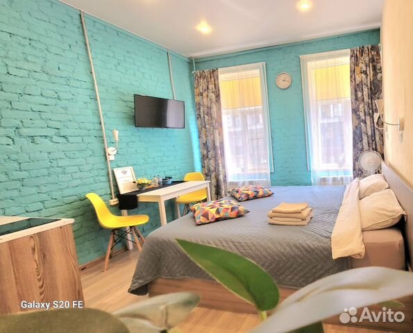 

Квартира-студия, 20 м², 1 кровать